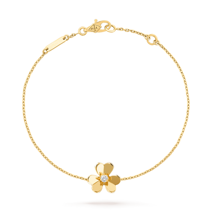 [Violet JW]FRIVOLE GOLD FLOWER BRACELET