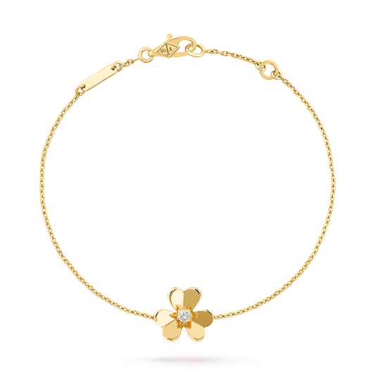 [Violet JW]FRIVOLE GOLD FLOWER BRACELET