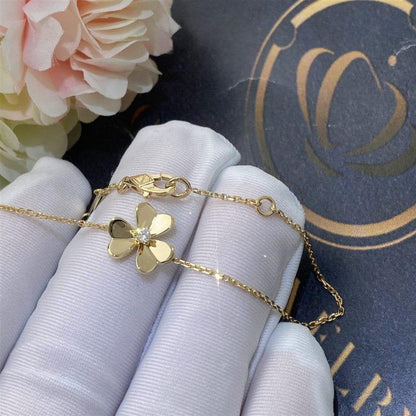 [Violet JW]FRIVOLE GOLD FLOWER BRACELET