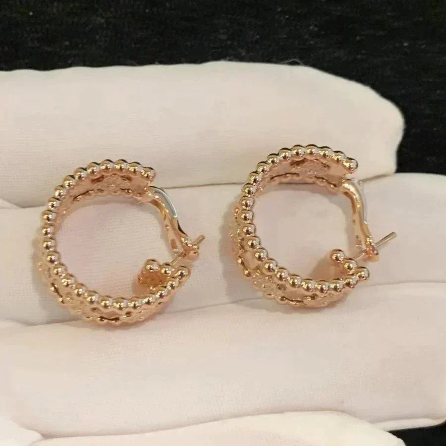 [Violet JW]PERLEE DIAMOND EARRINGS
