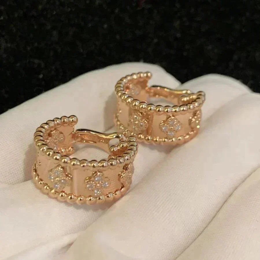 [Violet JW]PERLEE DIAMOND EARRINGS