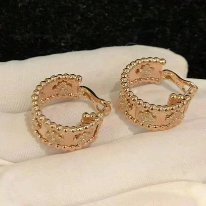 [Violet JW]PERLEE DIAMOND EARRINGS