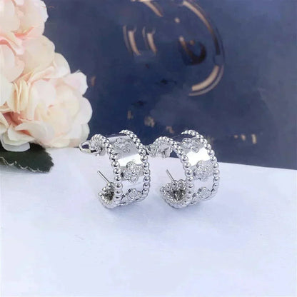 [Violet JW]PERLEE DIAMOND EARRINGS