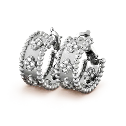 [Violet JW]PERLEE DIAMOND EARRINGS