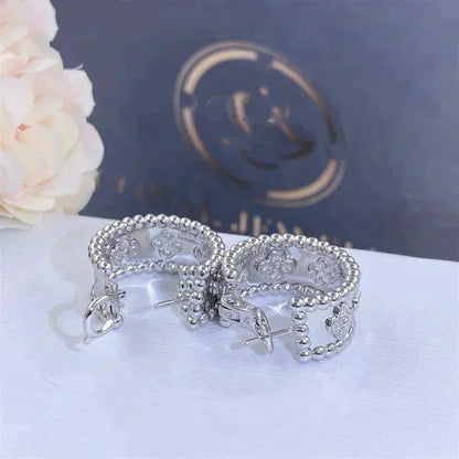 [Violet JW]PERLEE DIAMOND EARRINGS