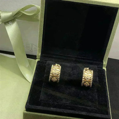 [Violet JW]PERLEE DIAMOND EARRINGS