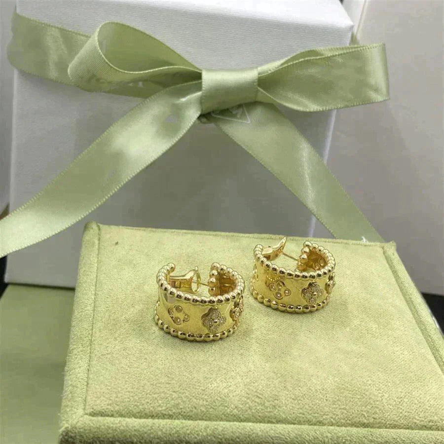 [Violet JW]PERLEE DIAMOND EARRINGS