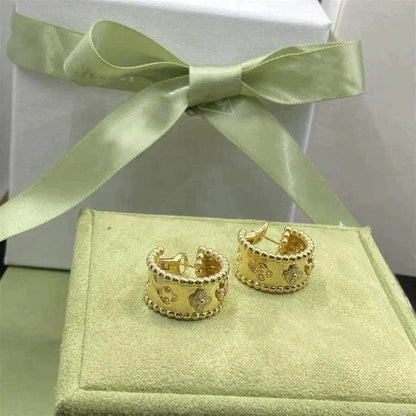 [Violet JW]PERLEE DIAMOND EARRINGS