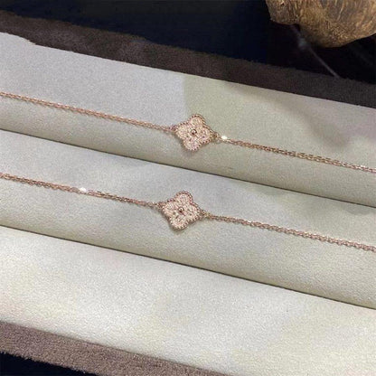 [Violet JW]CLOVER SINGLE FLOWER BRACELET