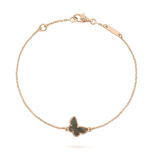 [Violet JW]BUTTERFLY GREY FRITILLARY BUTTERFLY BRACELET