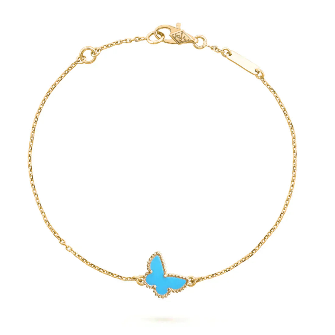 [Violet JW]BUTTERFLY TURQUOISE BUTTERFLY BRACELET