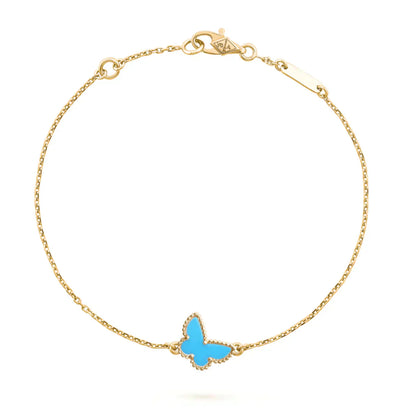 [Violet JW]BUTTERFLY TURQUOISE BUTTERFLY BRACELET