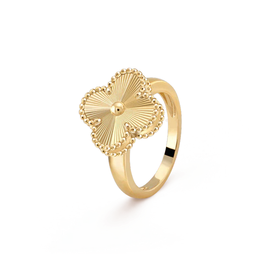 [Violet JW]CLOVER GOLD RING
