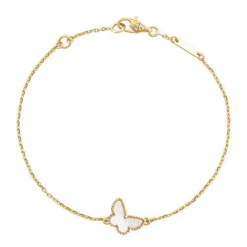 [Violet JW]BUTTERFLY MOTHER OF PEARL BUTTERFLY BRACELET