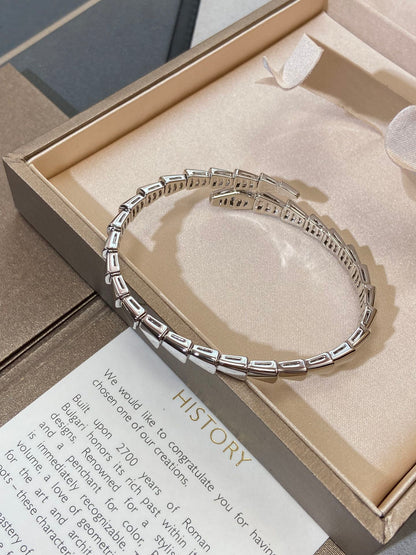 [Violet JW]SERPENTI VIPER SILVER BRACELET