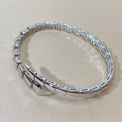 [Violet JW]SERPENTI VIPER SILVER BRACELET