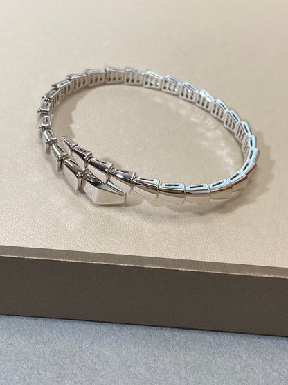 [Violet JW]SERPENTI VIPER SILVER BRACELET