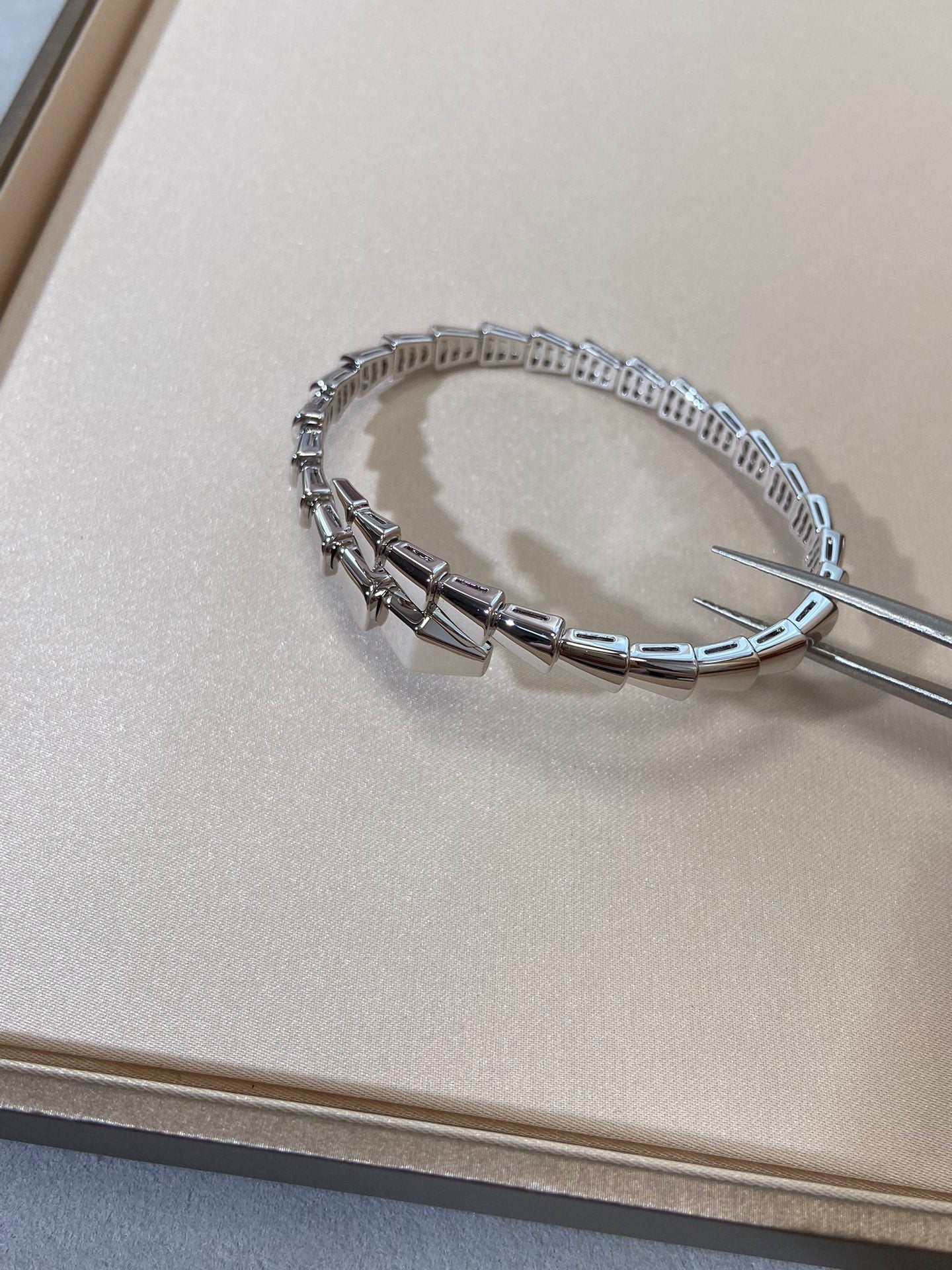 [Violet JW]SERPENTI VIPER SILVER BRACELET