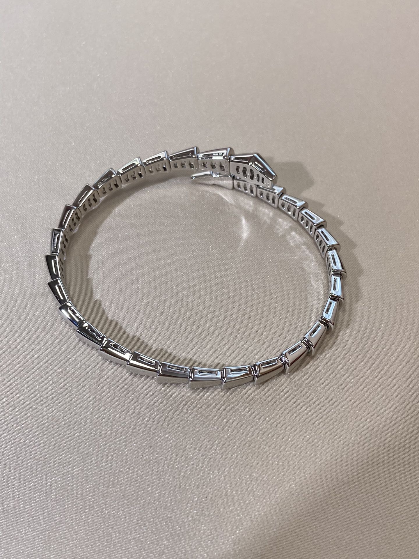 [Violet JW]SERPENTI VIPER SILVER BRACELET