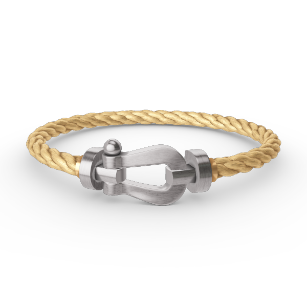 [Violet JW]FORCE LARGE HORSESHOE NO DIAMOND BRACELET SILVER