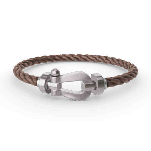[Violet JW]FORCE LARGE HORSESHOE NO DIAMOND BRACELET SILVER