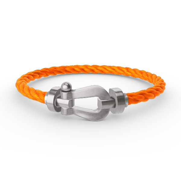 [Violet JW]FORCE LARGE HORSESHOE NO DIAMOND BRACELET SILVER