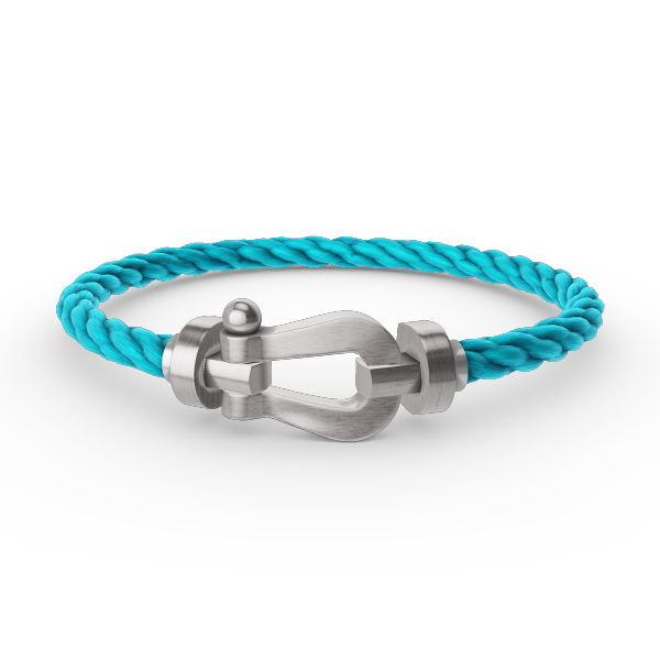 [Violet JW]FORCE LARGE HORSESHOE NO DIAMOND BRACELET SILVER