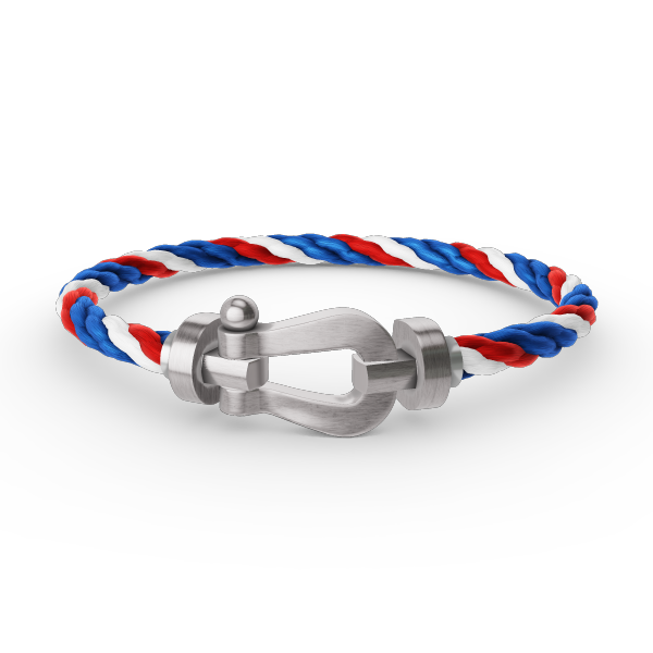 [Violet JW]FORCE LARGE HORSESHOE NO DIAMOND BRACELET SILVER