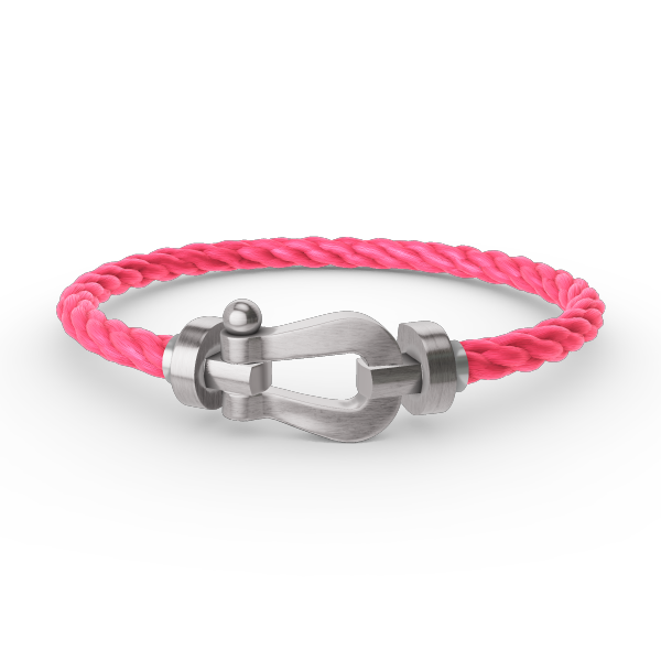 [Violet JW]FORCE LARGE HORSESHOE NO DIAMOND BRACELET SILVER