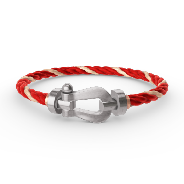 [Violet JW]FORCE LARGE HORSESHOE NO DIAMOND BRACELET SILVER