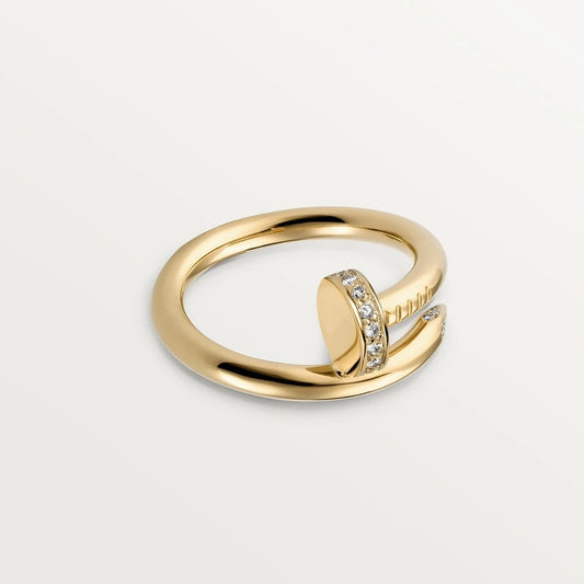 [Violet JW]JUSTE RING 2.65MM GOLD DIAMOND